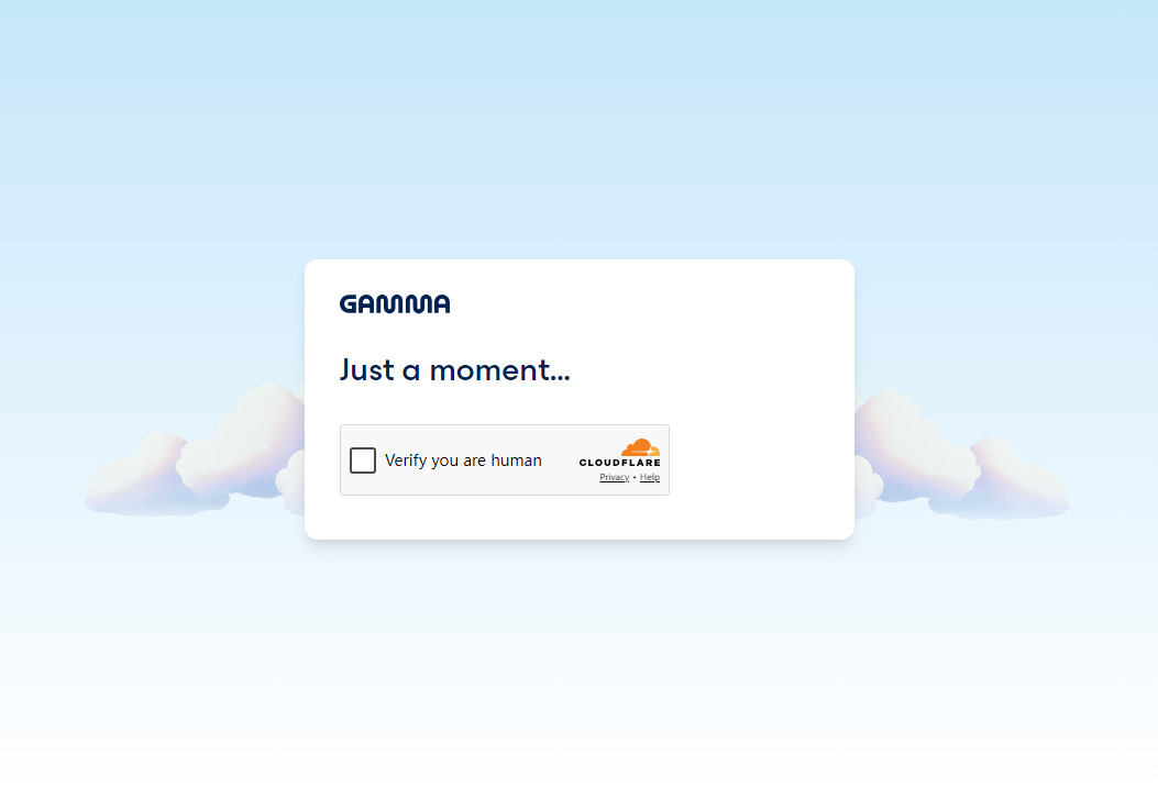 Gamma AI